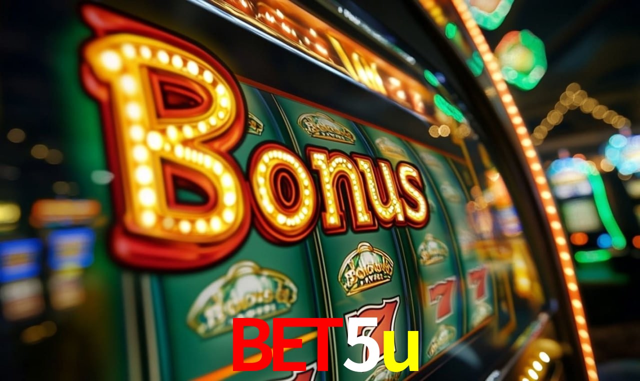 bet5u: Jogos de Caça-Níqueis-Altas Recompensas, Roleta-Velocidade, Blackjack-Desafios Máximos